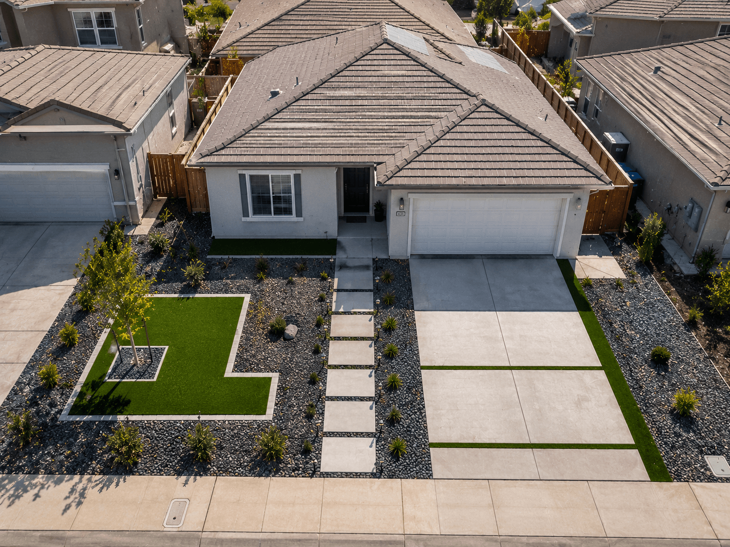 Apex Concrete driveway Sacramento