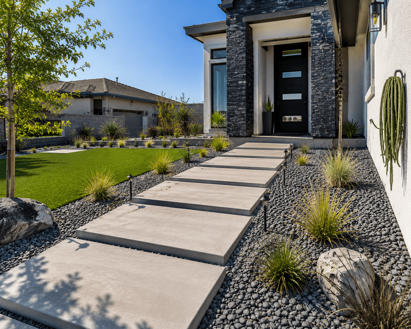 Xeriscape Garden Sacramento