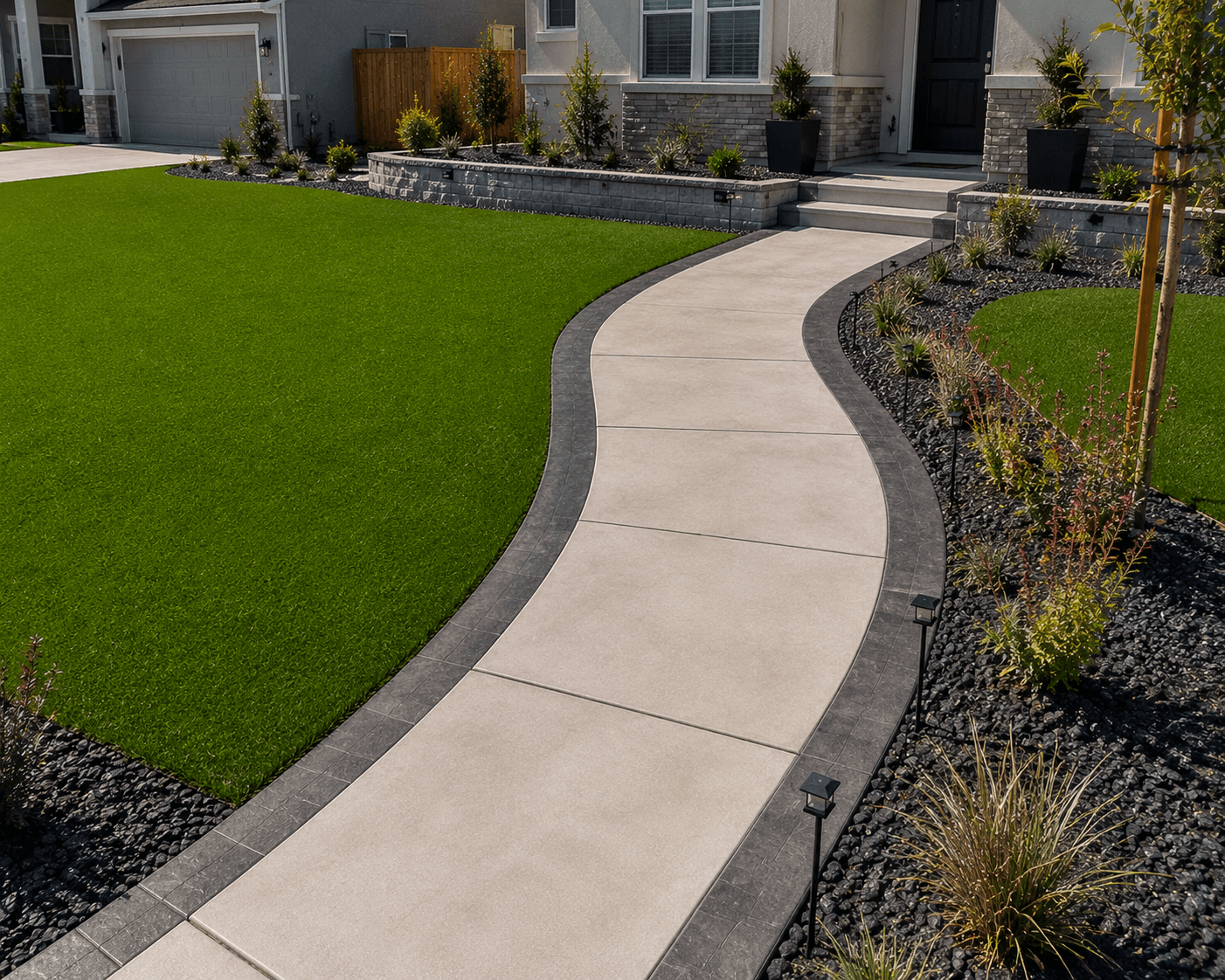 Landscape design inspiration Sacramento