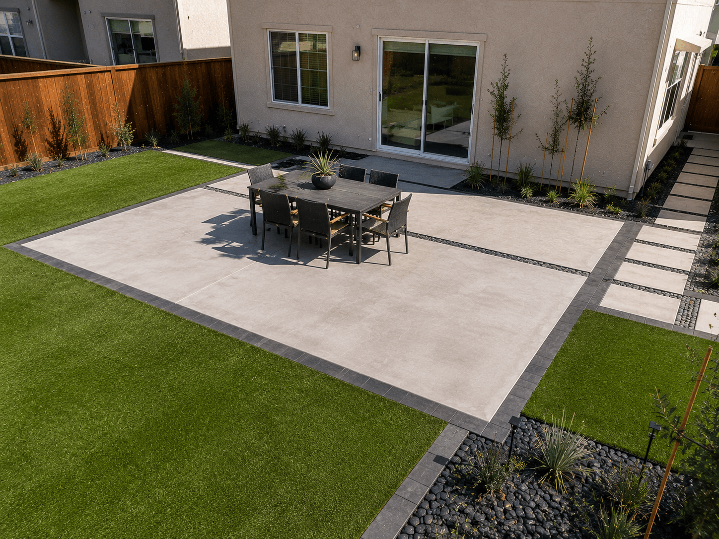 Apex Landscape artificial turf Sacramento