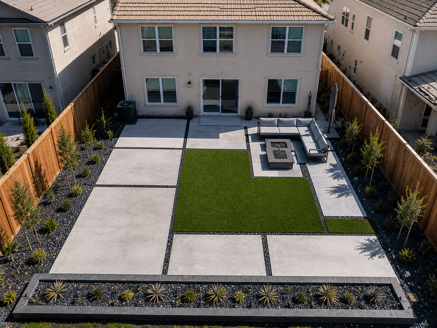 Retaining Wall Hardscape Sacramento