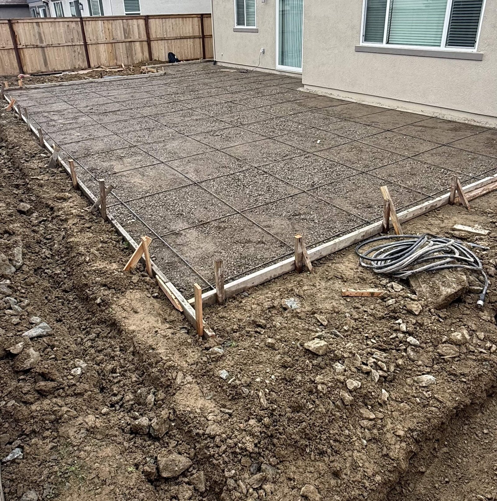 Beautiful paver patio installation Sacramento