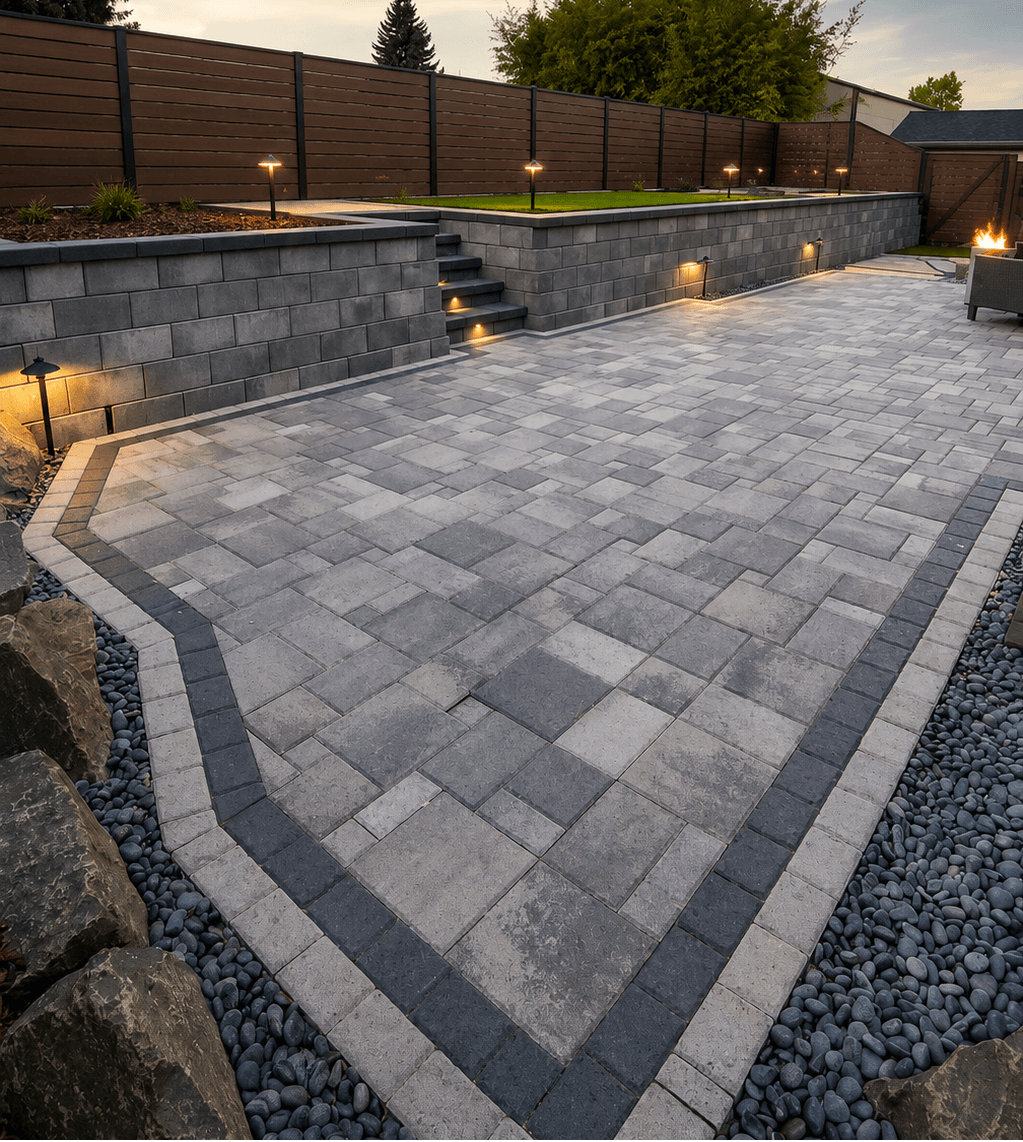 Walkway and Entry Hardscape Sacramento