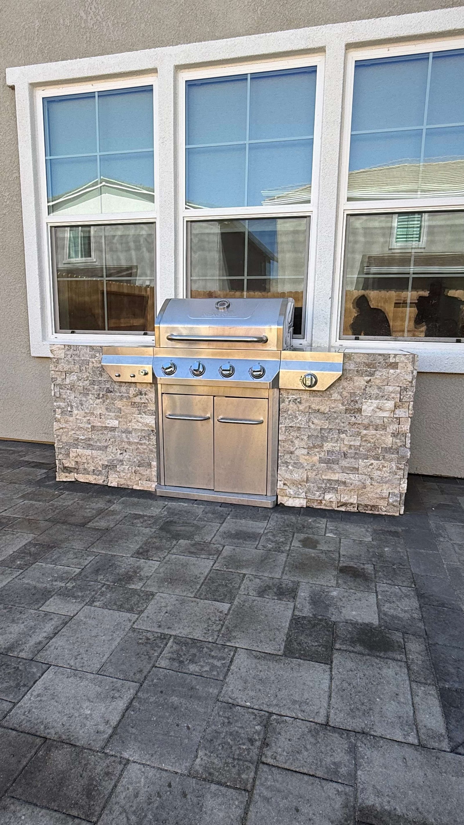 Sacramento Hardscape Project