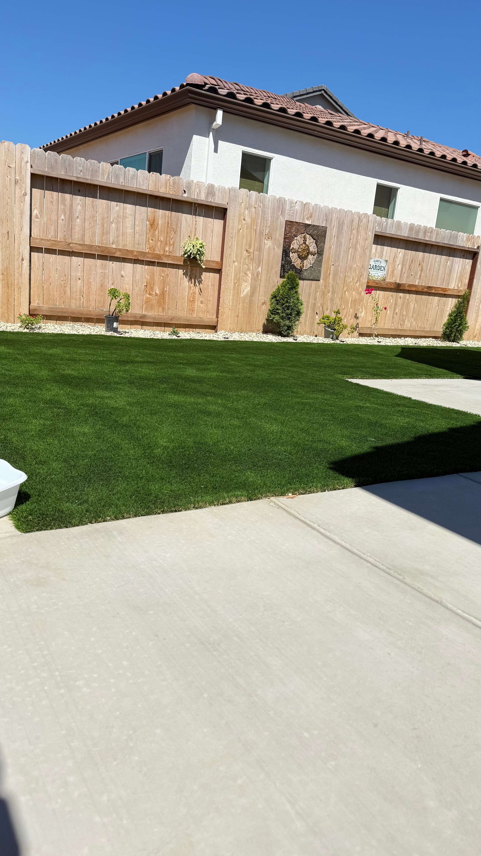 Sacramento Outdoor Living Project