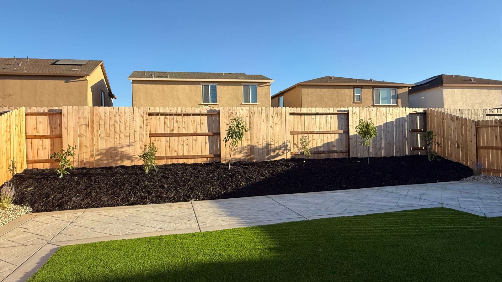Sacramento Hardscape Project