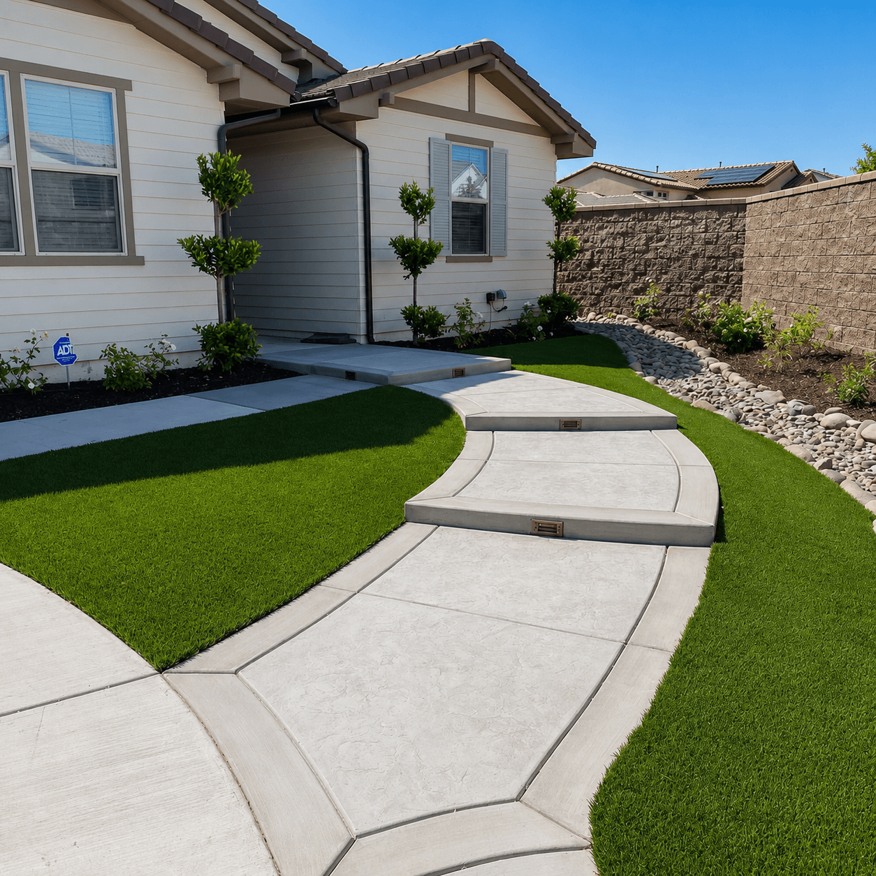 Concrete Design Sacramento