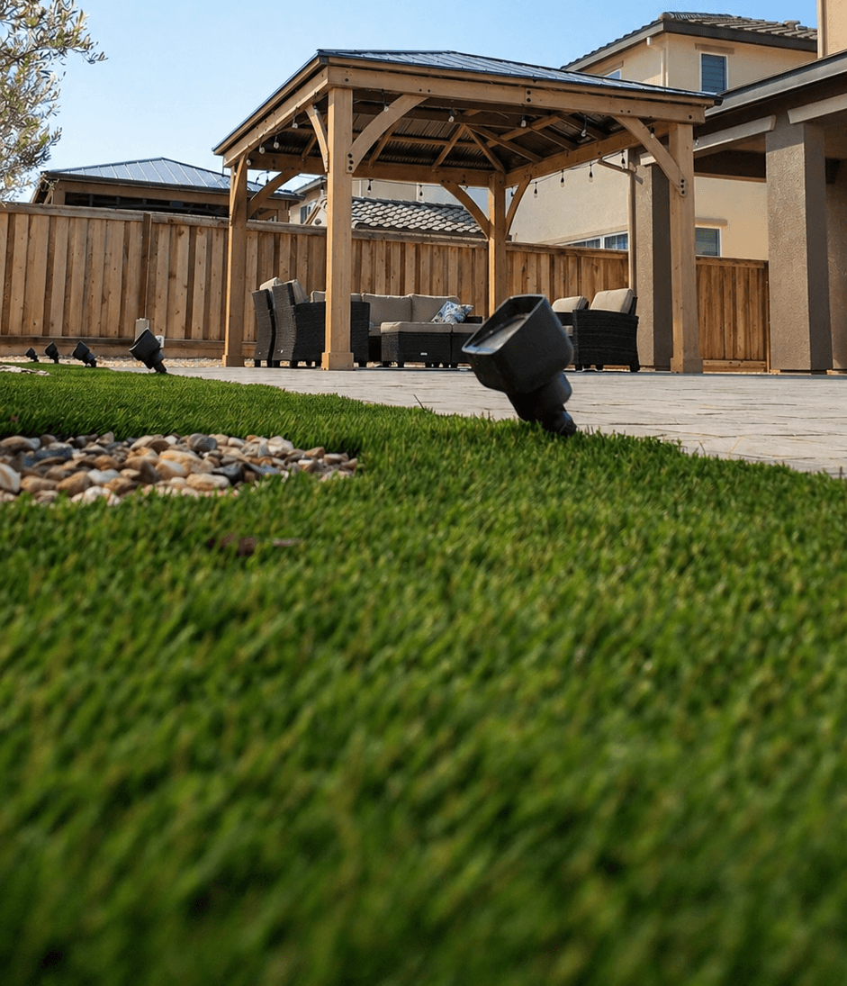 Apex Landscape drought-tolerant design