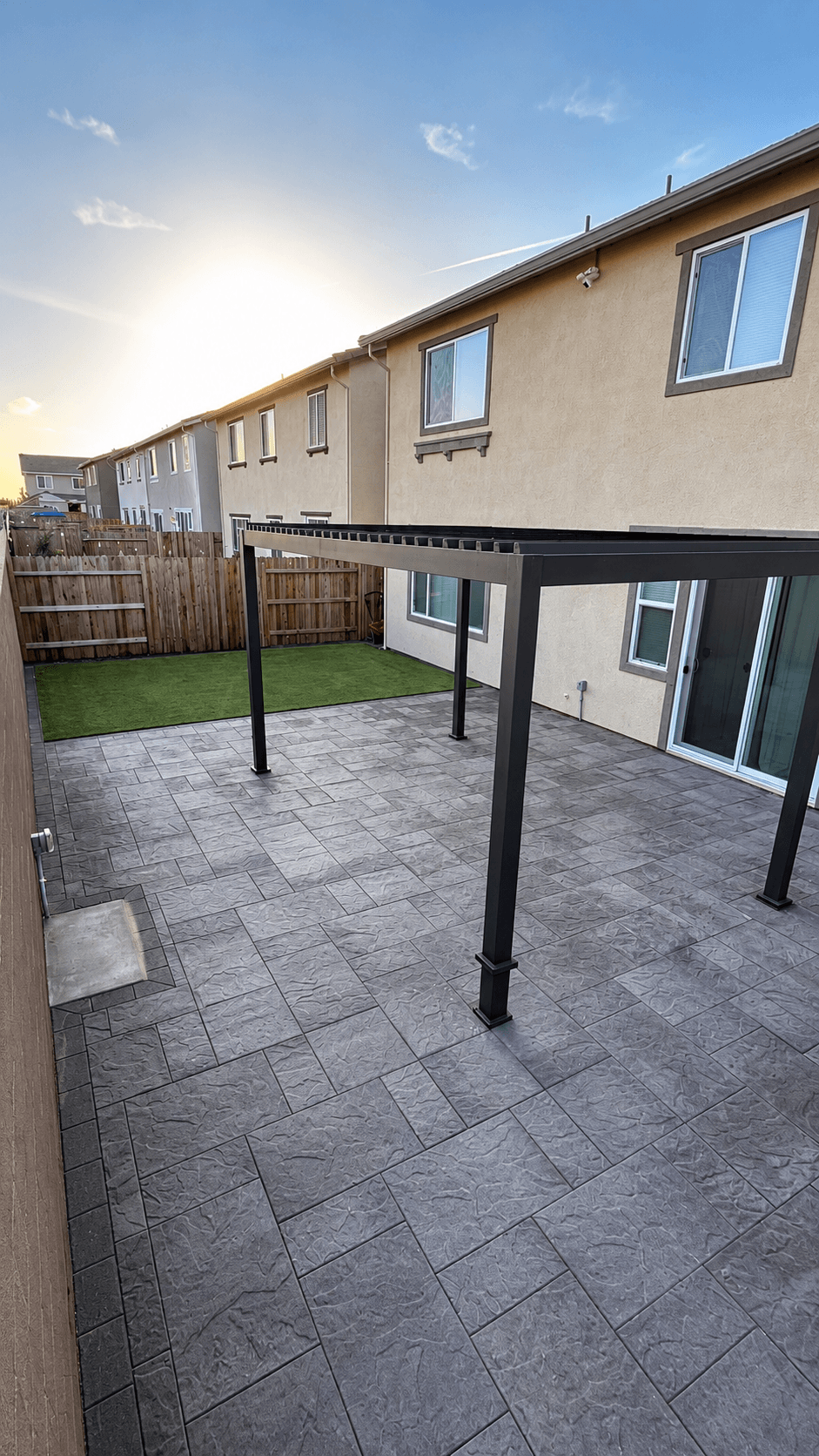 Pergola and Lounge Sacramento