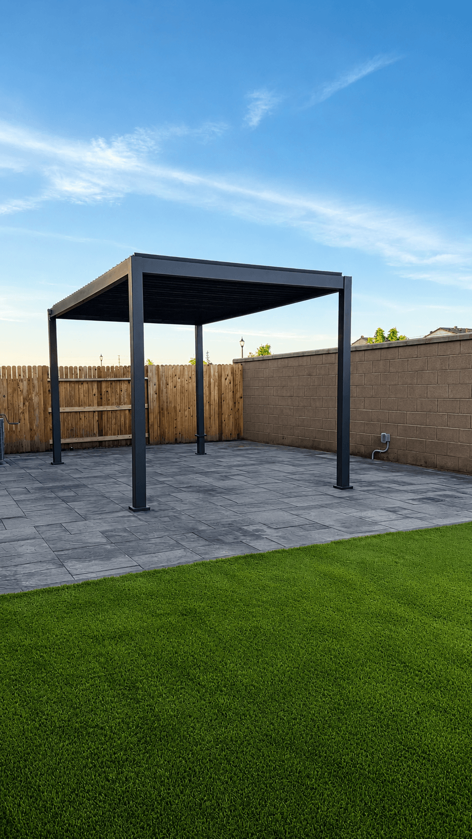 Outdoor Kitchen Sacramento