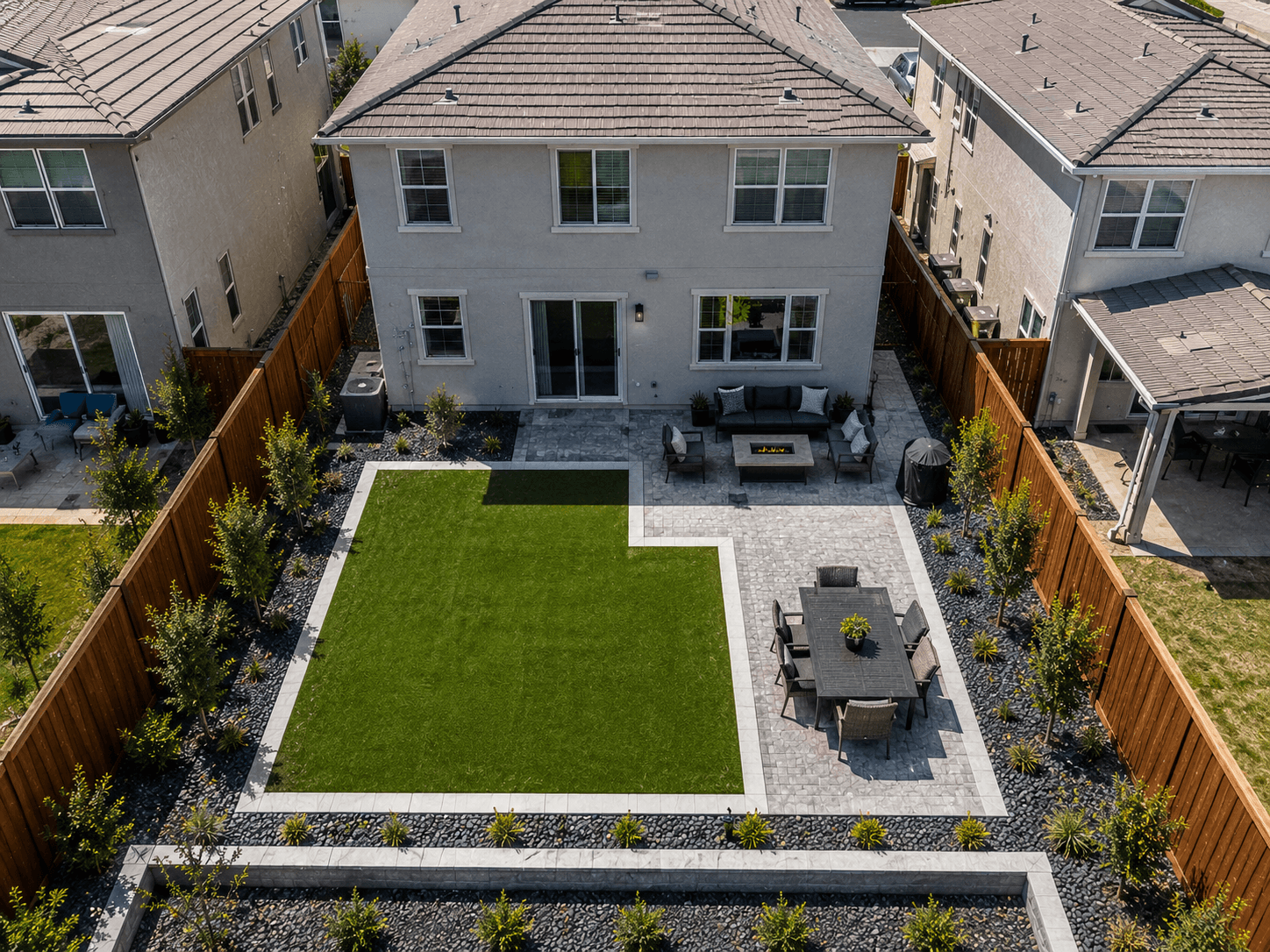 Outdoor kitchen components Sacramento